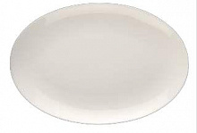 ZIEHER Elegance Блюдо овальное 36x25,5x3,4 см, костяной фарфор