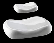 ZIEHER Donna Блюдо для сервировки 16,5х11х3,5, фарфор, цвет бронза