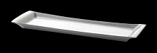 ZIEHER Deli Блюдо прямоугольное 56,5х17,5х3,3 см, фарфор