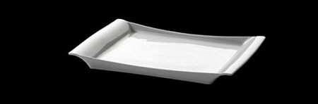 ZIEHER Deli Блюдо прямоугольное 37х26х3 см, фарфор