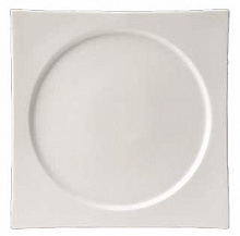 ZIEHER ConFinesse Тарелка квадратная 21 см, фарфор