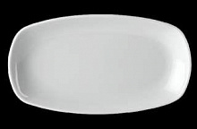ZIEHER Catering Блюдо прямоугольное 29x16x3 см, фарфор