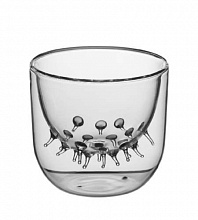 ZIEHER Amuse Емкость для сервировки 190 мл, d=8,5 см, h=7,8 см, двойные стенки, стекло