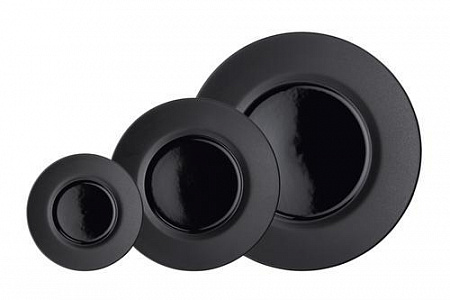 ZIEHER "Sphere" Тарелка d=21 см, керамика