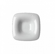 ZIEHER "Ola" Блюдо квадратное 25 см, фарфор