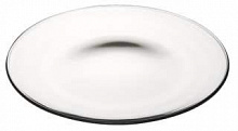 ZIEHER "Klaro" Тарелка плоская 28 см, стекло