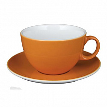SELTMANN WEIDEN VIP.Collection Блюдце для чашки чайной, 14,7 см, фарфор, цвет оранжевый