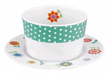 SELTMANN WEIDEN NO LIMITS Соусник с блюдцем 600 мл., фарфор, декор 24603