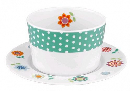 SELTMANN WEIDEN NO LIMITS Соусник с блюдцем 600 мл., фарфор, декор 24603