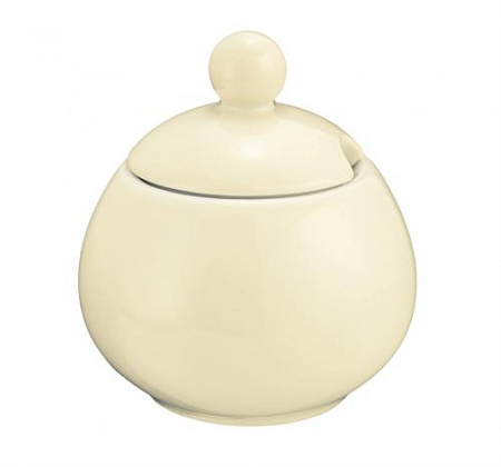 SELTMANN WEIDEN Meran Springcolors Сахарница с крышкой 230 мл., фарфор, цвет ваниль (23600)