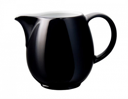 SELTMANN WEIDEN Meran Springcolors Молочник 150 мл., фарфор, цвет черный (23674)