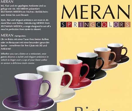 SELTMANN WEIDEN Meran Springcolors Кружка 350 мл., фарфор, цвет ваниль (23600)