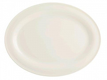 SELTMANN WEIDEN MAXIM Блюдо овальное 35 см, фарфор, цвет кремовый