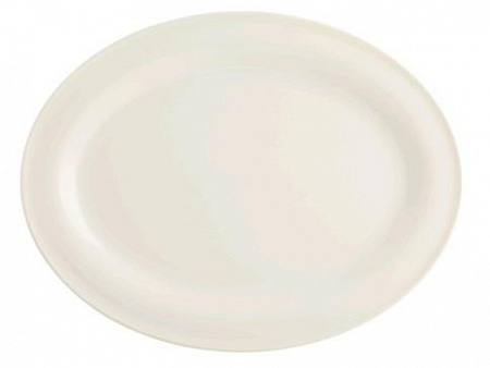 SELTMANN WEIDEN MAXIM Блюдо овальное 35 см, фарфор, цвет кремовый