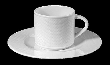 SELTMANN WEIDEN Diamant Блюдце комбинированное 17,1 см, для чашки 180 мл., фарфор