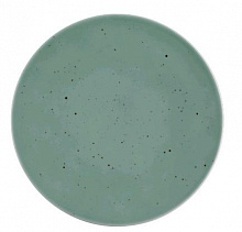 SELTMANN WEIDEN Coup Fine Dining Тарелка 21,5 см, фарфор, декор 57011 "Country Life", цвет petrol