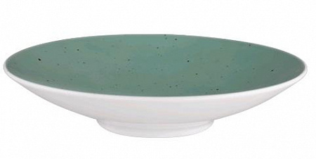 SELTMANN WEIDEN Coup Fine Dining Салатник 28 см, фарфор, декор 57011 "Country Life", цвет petrol