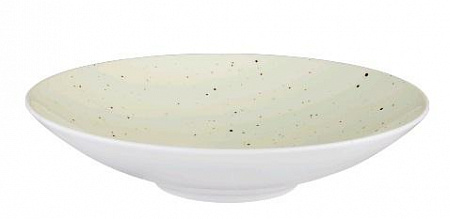 SELTMANN WEIDEN Coup Fine Dining Салатник 26 см, фарфор, декор 57010 "Country Life", цвет champagne