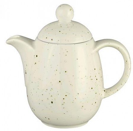 SELTMANN WEIDEN Coup Fine Dining Кофейник 360 мл, фарфор, декор 57010 "Country Life", цвет champagne