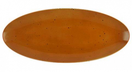 SELTMANN WEIDEN Coup Fine Dining Блюдо овальное 43х19 см, фарфор, декор 57013 "Country Life"