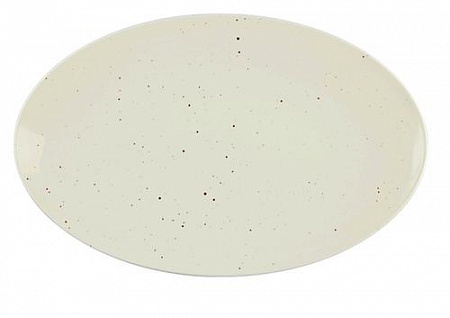 SELTMANN WEIDEN Coup Fine Dining Блюдо овальное 35х11 см, фарфор, декор 57010 "Country Life"