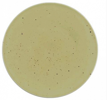 SELTMANN WEIDEN Coup Fine Dining Блюдо 33 см, фарфор, декор 57012 "Country Life", цвет oliv