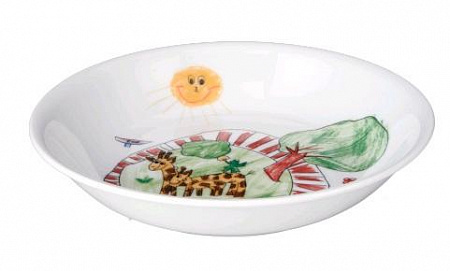 SELTMANN WEIDEN Compact "Zoo" Тарелка для салата 19 см, фарфор, декор 21517