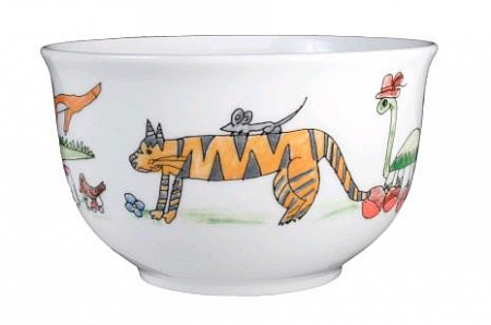 SELTMANN WEIDEN Compact "Zoo" Салатник 12,5 см, фарфор, декор 21517