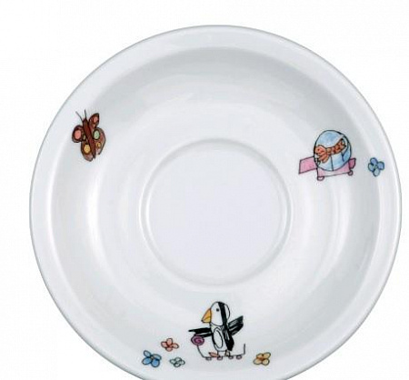 SELTMANN WEIDEN Compact "Zoo" Блюдце 14,5 см, фарфор, декор 21517