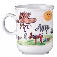 SELTMANN WEIDEN Compact "Zoo" Кружка 250 мл, фарфор, декор 21517