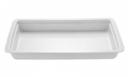 SELTMANN WEIDEN "BUFFET" Гастроемкость 1/1-20, 53x32,5x2 см, фарфор