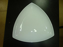 SELTMANN WEIDEN "BUFFET PLUS" Блюдо треугольное 38 см, фарфор