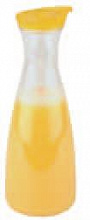 APS Кувшин 1,6 л., d=11 см, h=30 см, пластик, крышка цвет желтый