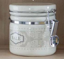 ANDREA FONTEBASSO DOLCE CASA  Банка с крышкой, d=11 см, h=15 см, керамика