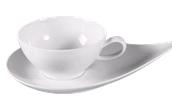 SELTMANN WEIDEN Savoy Jade lotos Блюдце для чашки, фарфор