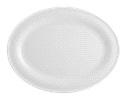 SELTMANN WEIDEN MAXIM Блюдо овальное 25 см, фарфор, цвет кремовый, декор золотистый кант