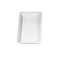 SELTMANN WEIDEN "BUFFET" Гастроемкость 1/1-65, 53x32,5x6,5 см, фарфор, цвет белый